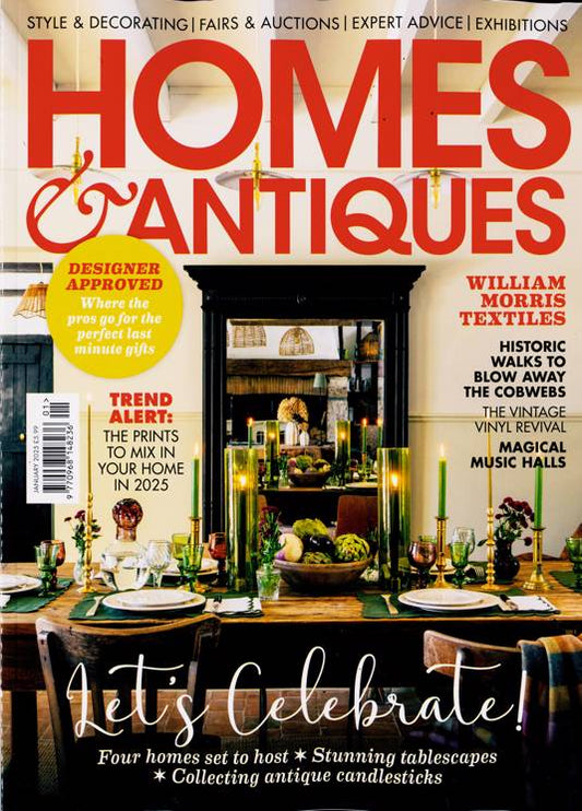 Homes & Antiques Magazine