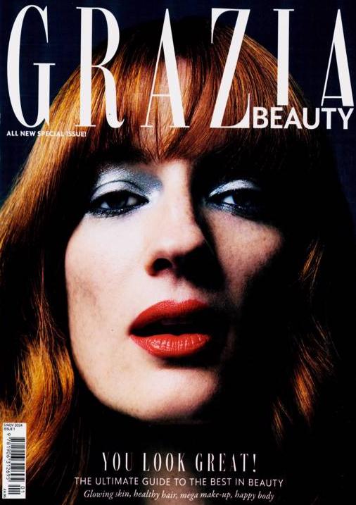 Grazia Beauty Magazine