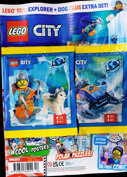 Lego City Magazine