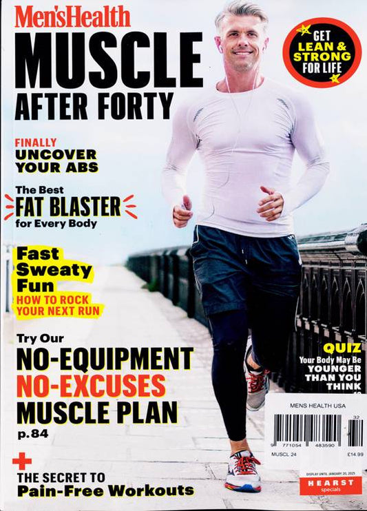 Men's Health USA Magazine