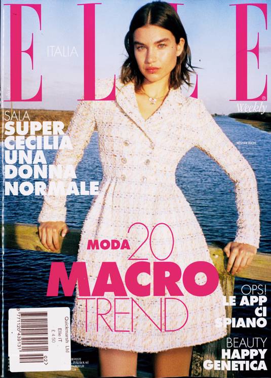 Elle Italia Magazine