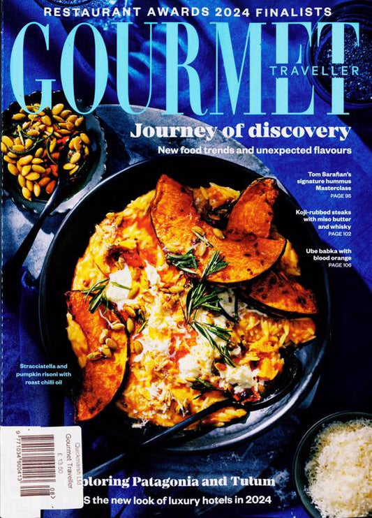 Australian Gourmet Traveller Magazine