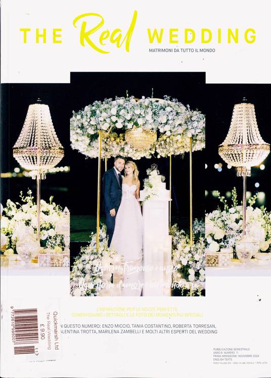 The Real Wedding Magazine