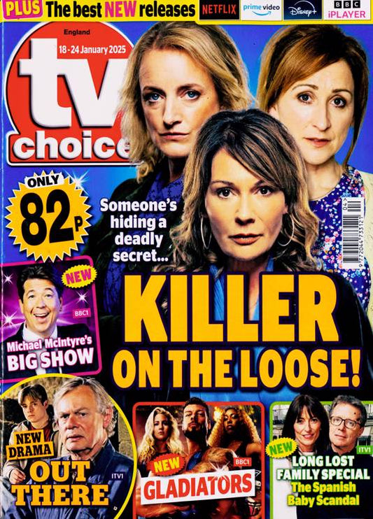 Tv Choice England Magazine