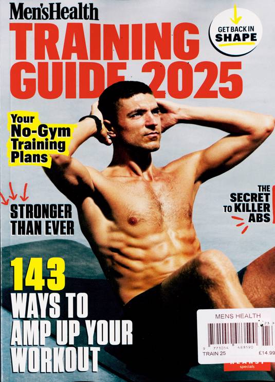 Men's Health USA Magazine