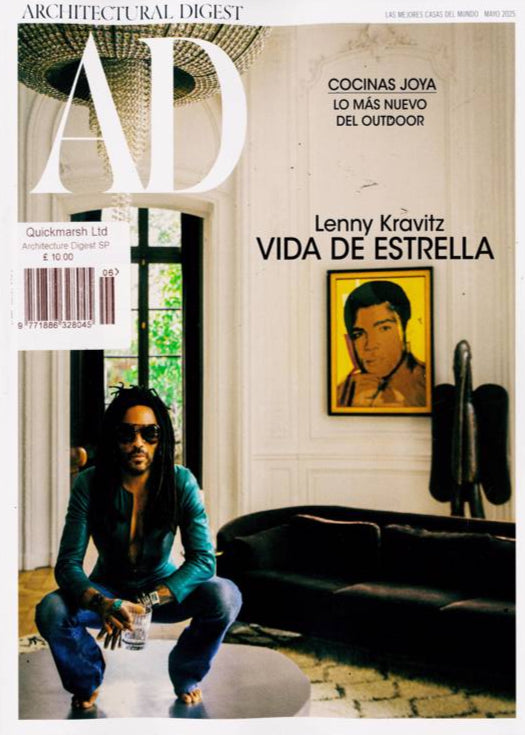 Architectural Digest Spain July - August 2025 Magazine