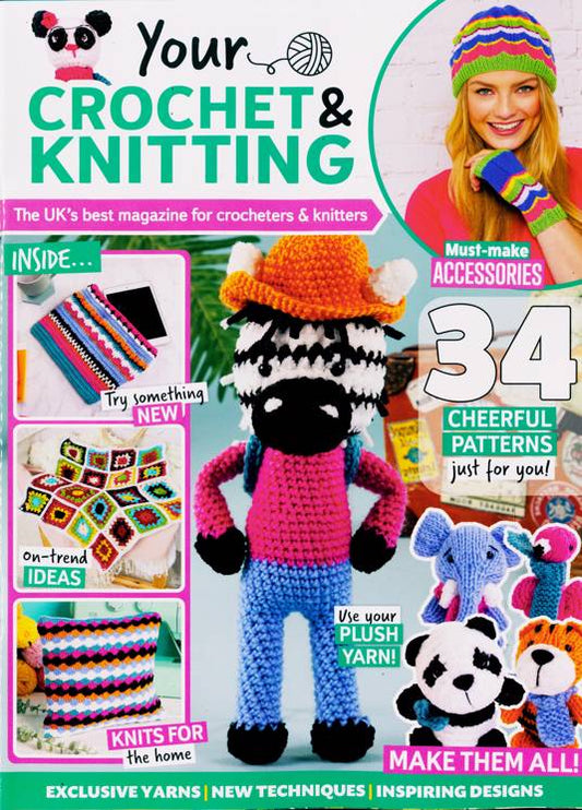 Your Crochet Knitting Issue 55 Magazine Digital