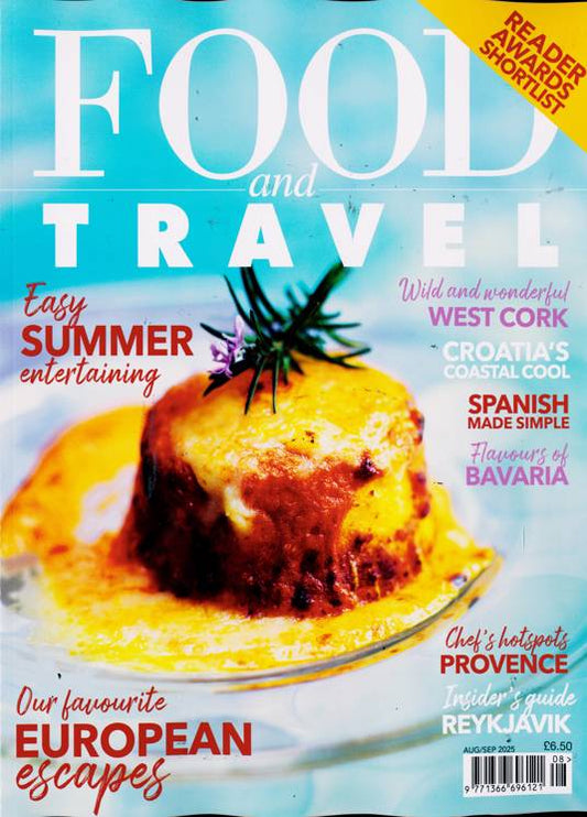 Food & Travel Aug / Sep 2025 Magazine