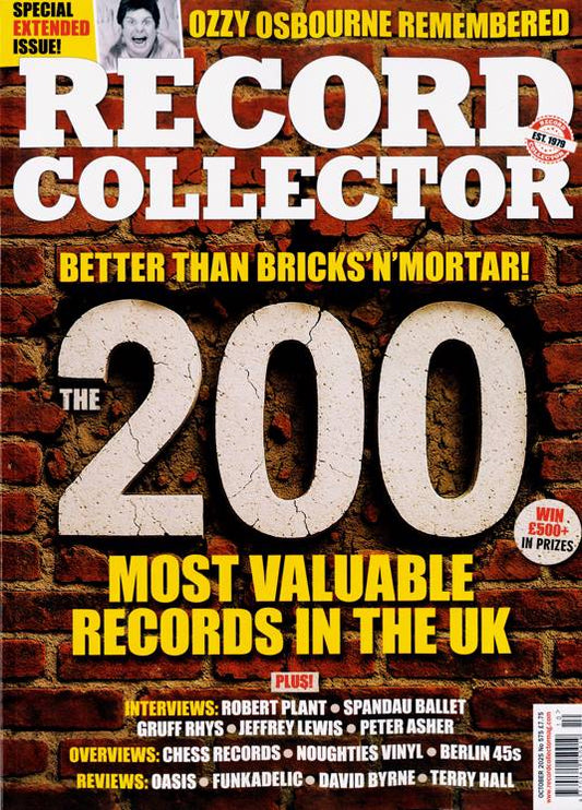Record Collector October 2025 Magazine