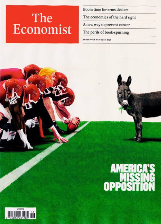 Economist 6 September 2025 Magazine