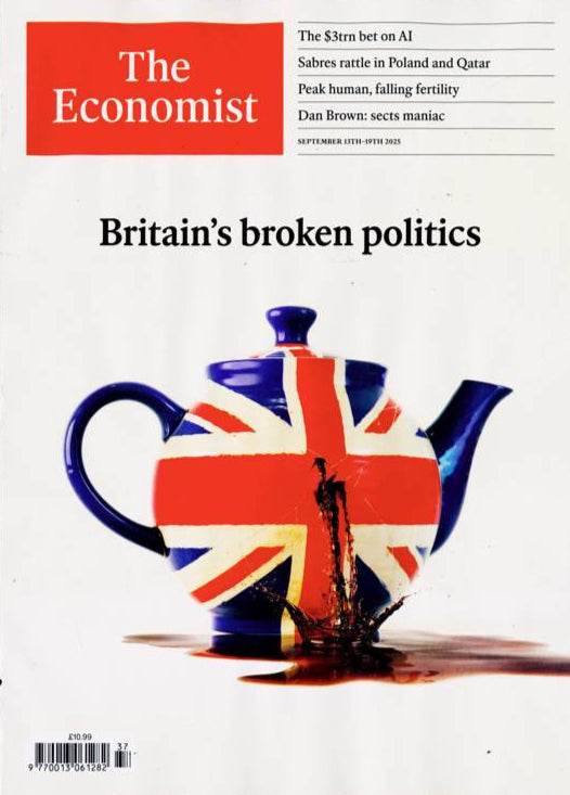Economist 13-19 September 2025 Magazine