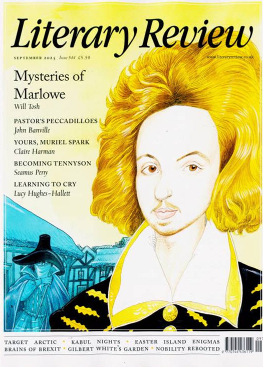 Literary Review September 2025 Magazine