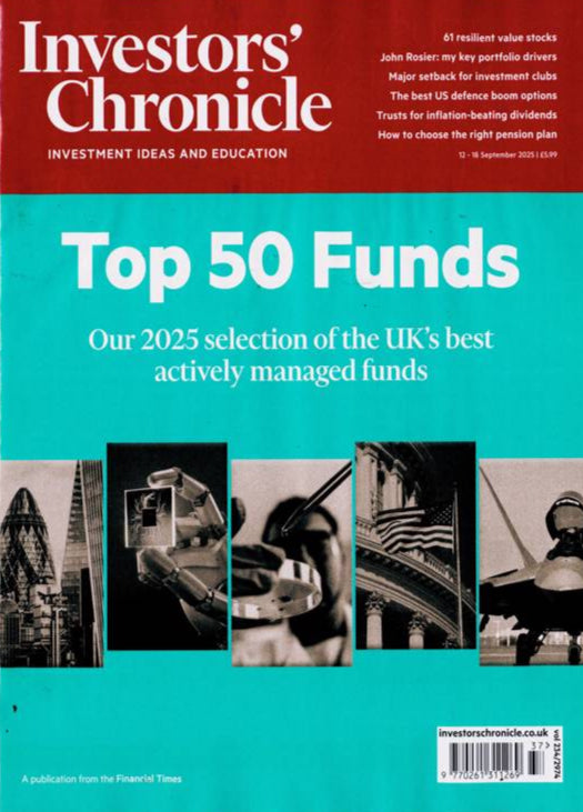 Investors Chronicle 12-18 September 2025 Magazine