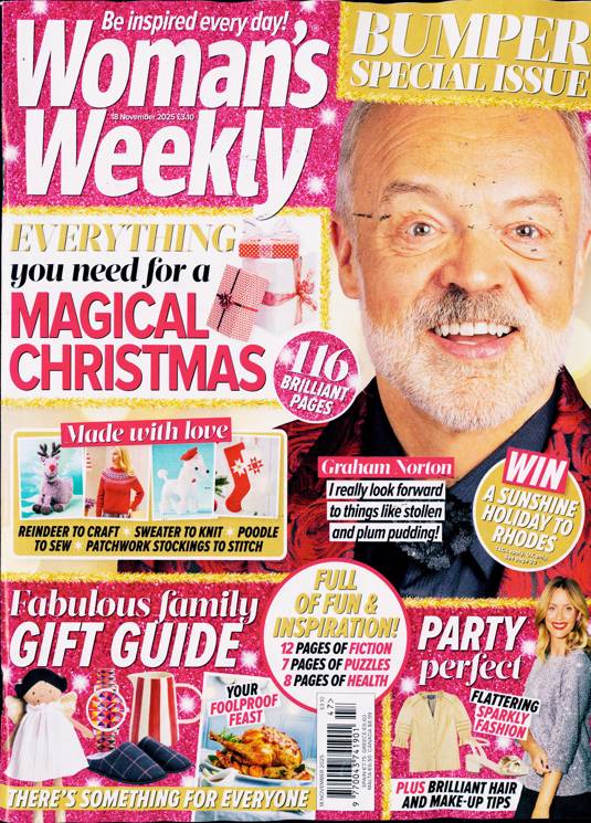 Womans Weekly - 18 November 2025 Magazine