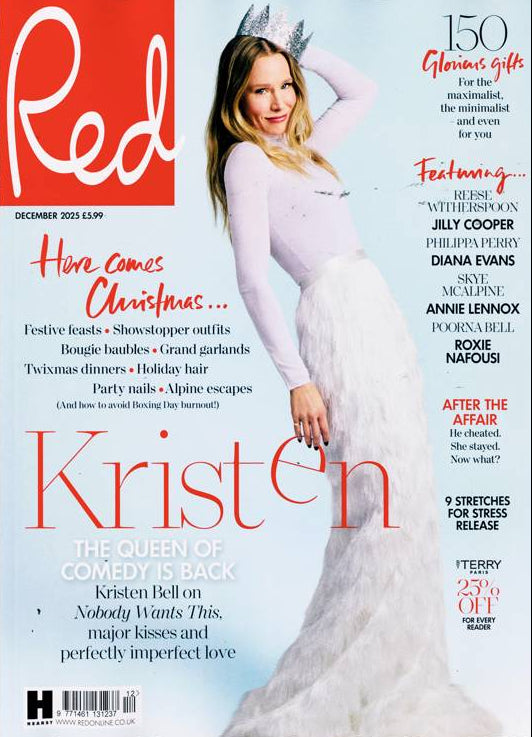 Red UK December 2025 Magazine