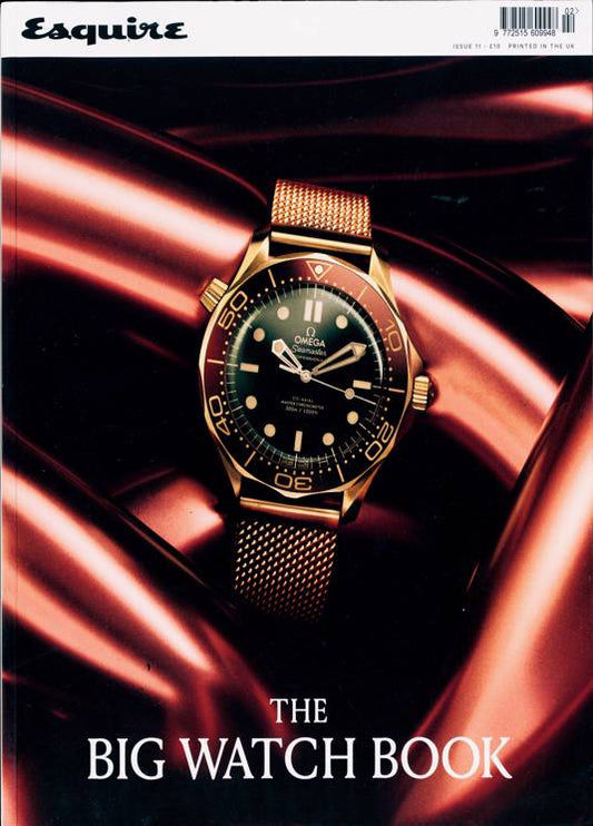 Esquire Big Watch Book Issue 11, 2025 Magazine