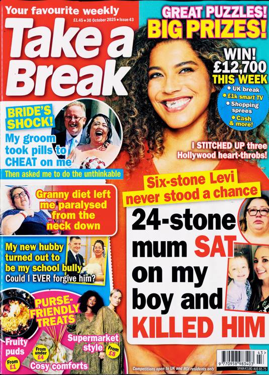 Take A Break Magazine