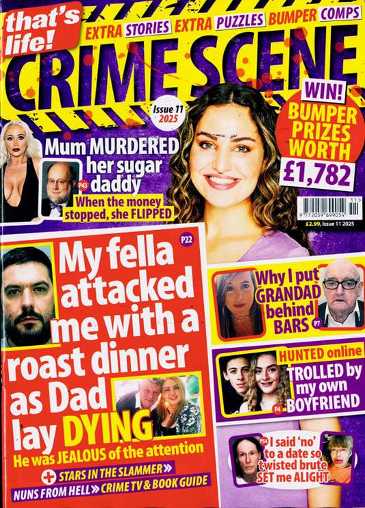 Thats Life Crime Scene Magazine
