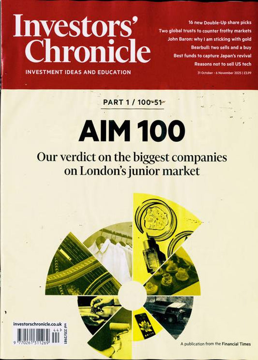 Investors Chronicle 31 Oct -6 Nov 2025 Magazine