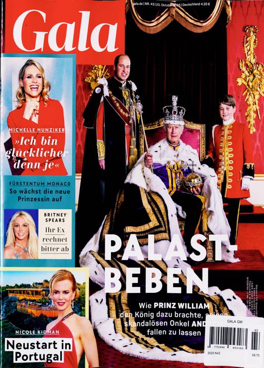 Gala German No.43 Magazine
