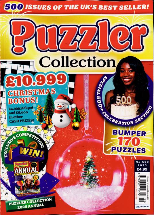 Puzzler Collection- No.500 Magazine