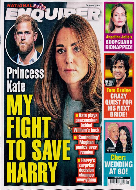 National Enquirer - 8 December 2025 Magazine