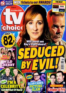 Tv Choice 15-21 November 2025 Magazine