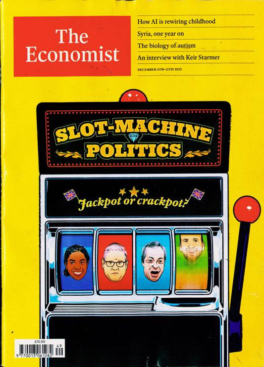 Economist - 6-12 December 2025 Magazine
