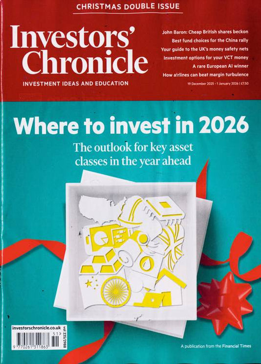 Investors Chronicle - 19 December - 1 January 2026 Magazine