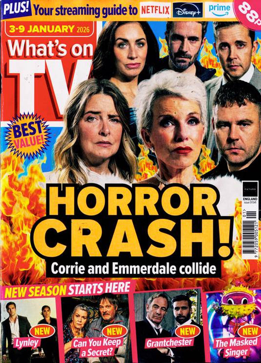 What's on TV 3-9 January 2026 Magazine
