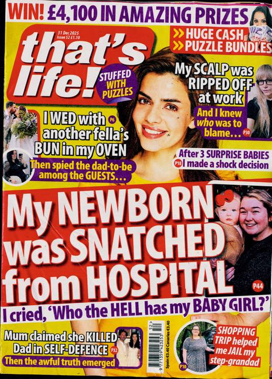 Thats Life - Issue 52, 2025 Magazine