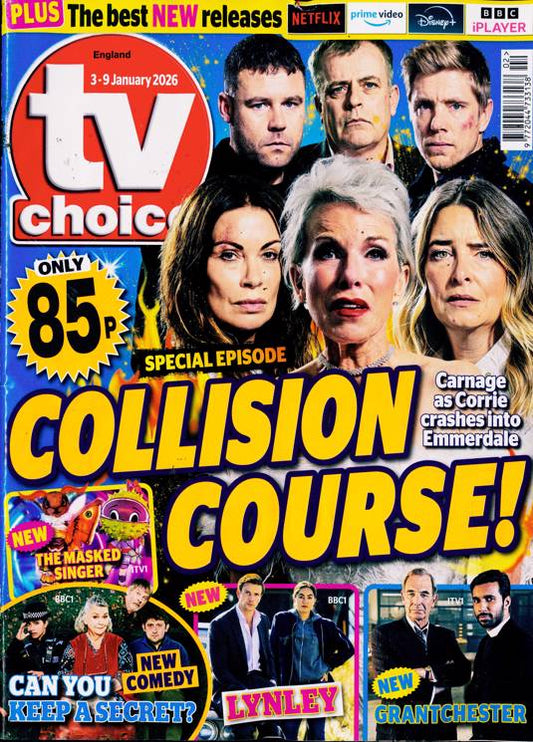 Tv Choice 3-9 January 2026 Magazine