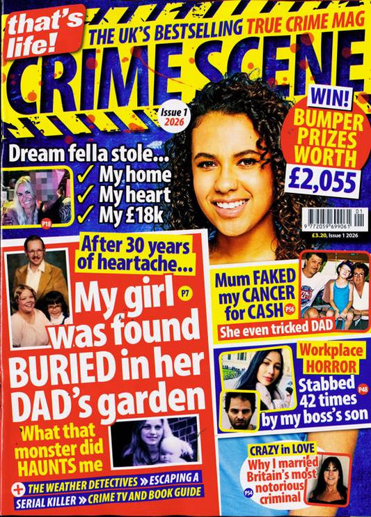 Thats Life Crime Scene Issue 1, 2026 Magazine