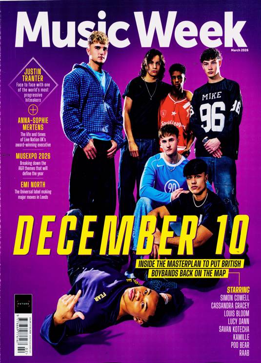 Music Week - March 2026 Magazine
