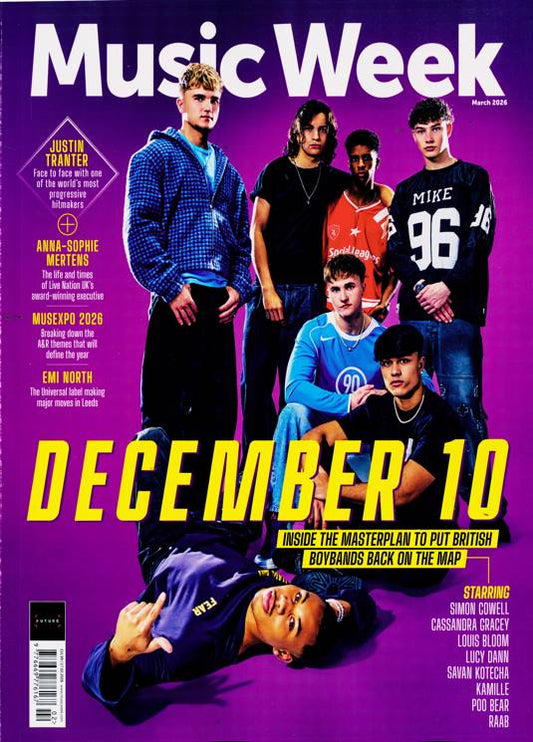 Music Week - March 2026 Magazine