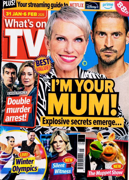 Whats on TV 31 Jan - 6 Feb 2026 Magazine