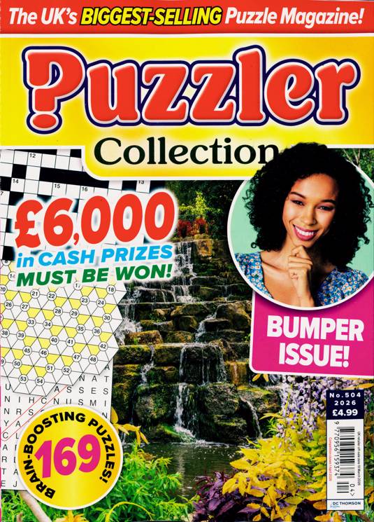 Puzzler Collection- No.504, 2026 Magazine