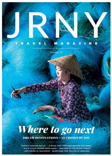 JRNY Travel Issue 13 Magazine
