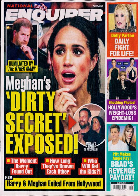 National Enquirer - April 6, 2026 Magazine