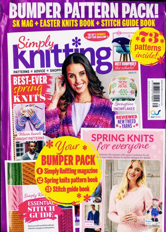 Simply Knitting - Issue 275, 2026 Magazine