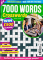 7000 Word Crosswords - Issue 60 magazine