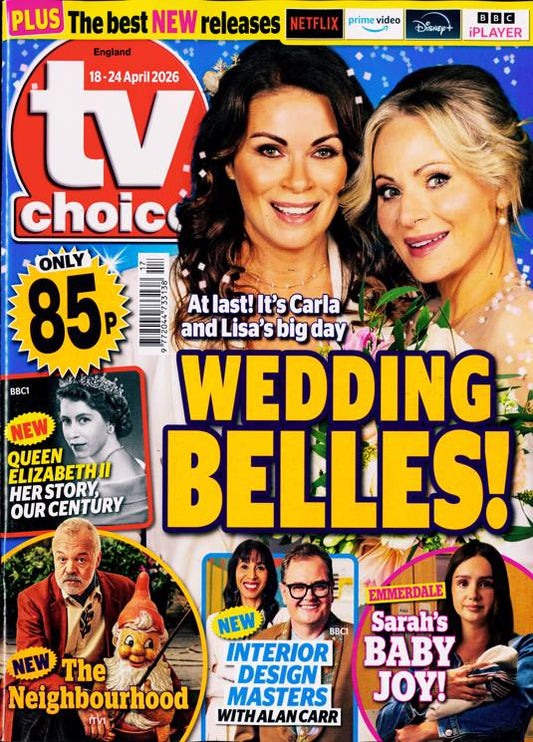 TV Choice Magazine 18-24 April 2026