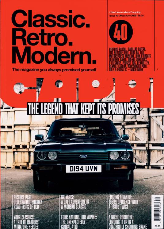 Classic Retro Modern - May / June 2026 Magazine