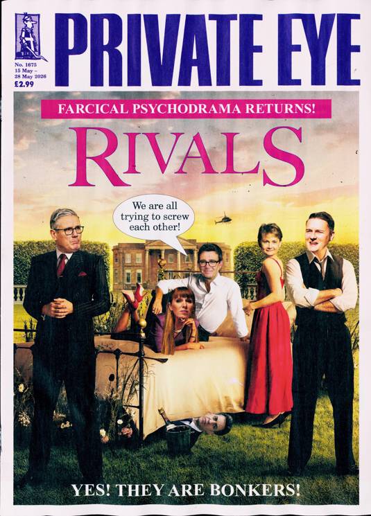 Private Eye - 28 May 2026 Magazine