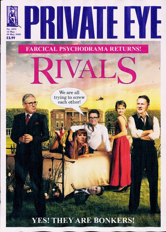 Private Eye - 28 May 2026 Magazine