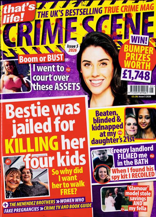 Thats Life Crime Scene Issue 5, 2026 Magazine