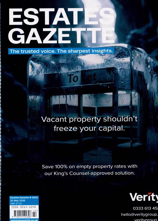 Estates Gazette - 30 May 2026 Magazine