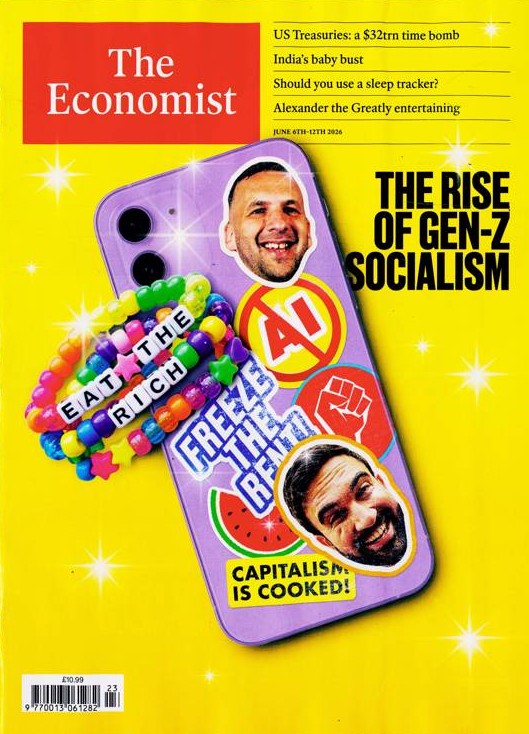Economist Magazine June 6-12, 2026