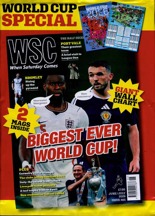 When Saturday Comes - April 2026 Magazine