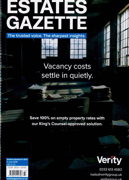 Estates Gazette Magazine - 6 June 2026